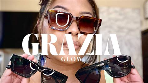 grazia glow sunglasses